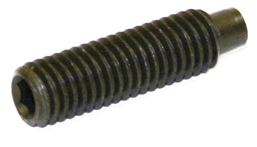DIN 915 Grub Screw with tap 45H black - M4, 6mm, 200PCS