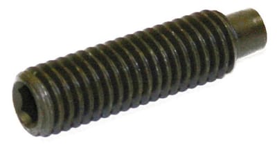 DIN 915 Grub Screw with tap 45H black - M4, 8mm, 200PCS