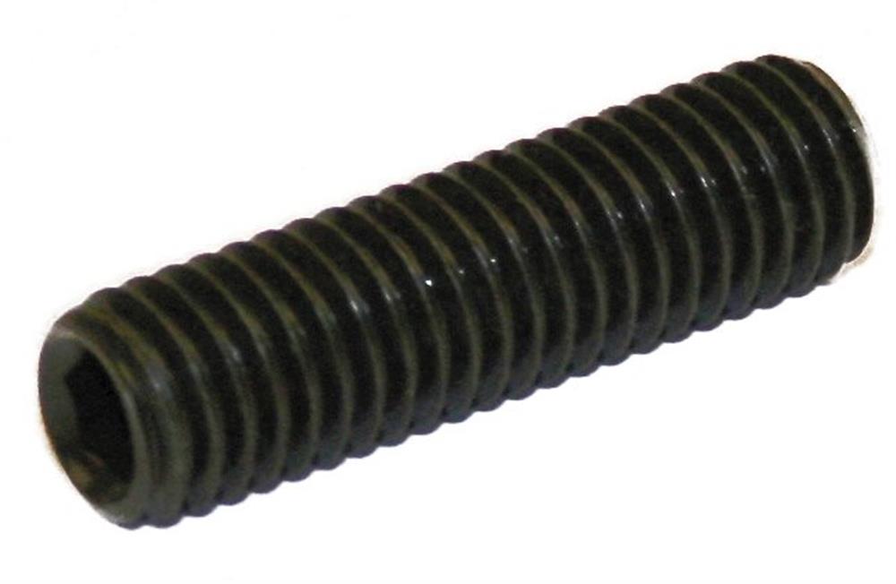 DIN 916 Grub Screw with cup point black 45H - M12, 14mm, 200PCS