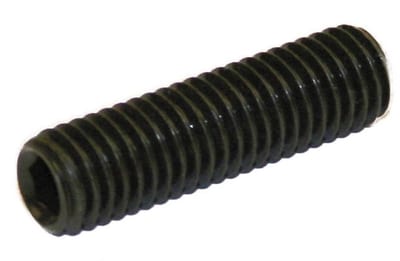 DIN 916 Grub Screw with cup point black 45H - M6, 40mm, 200PCS