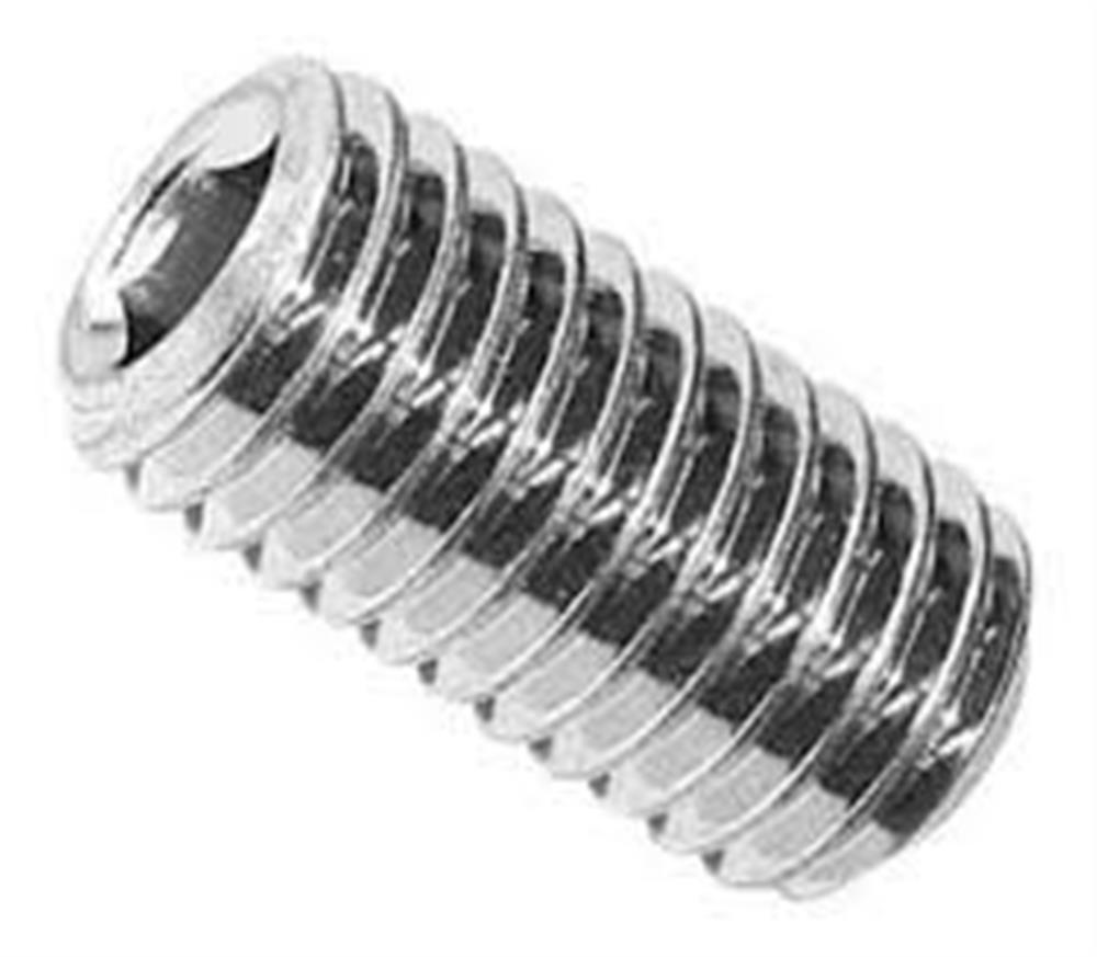 DIN 916 Grub Screw with Cup Point Electro-galvanised 45H - M8 x 30 mm, 100 pcs