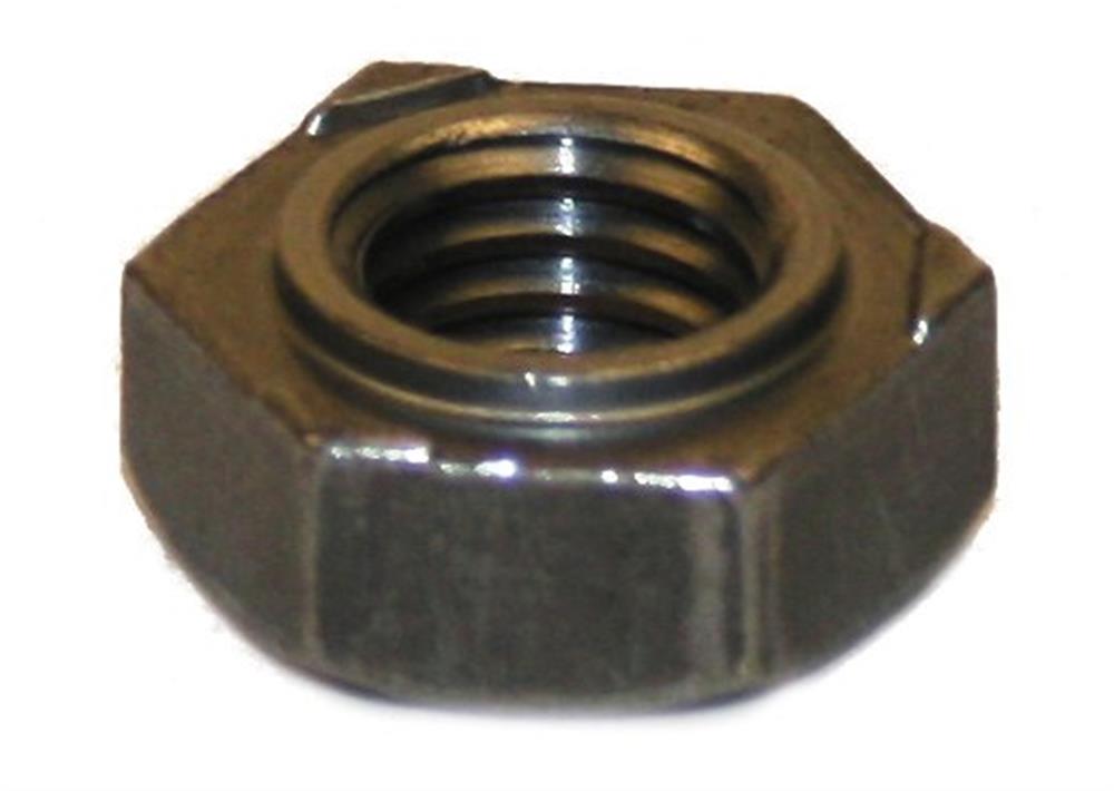 DIN 929 Weld Nut hexagonal black - M4, 500PCS
