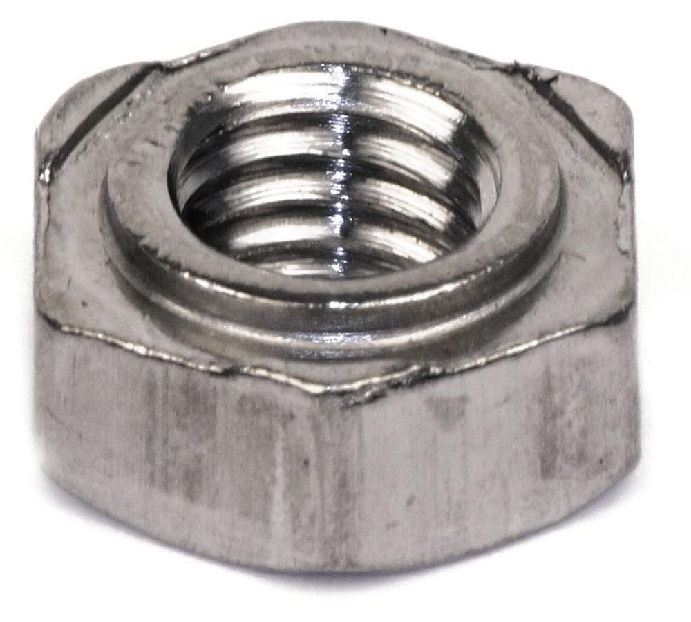 DIN 929 Weld Nut hexagonal stainless A2 - M10, 200PCS