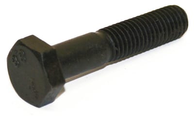 DIN 931 Hex Head Bolt untreated 8.8 - M10 x 120 mm, 50 pcs