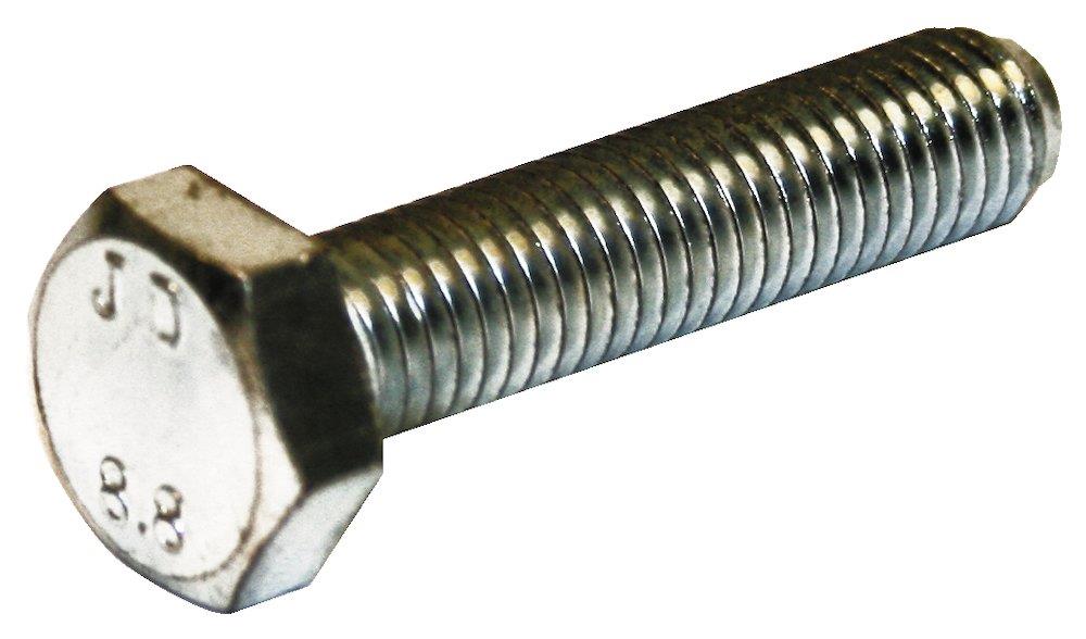 DIN 933 Set Screw grade 10.9 electro-galvanised FZB - M14, 40mm, 100PCS