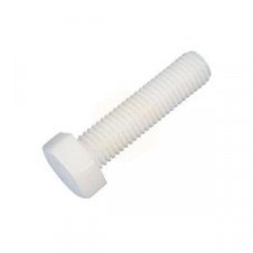 DIN 933 Set Screw nylon 6.6 - M12, 20mm