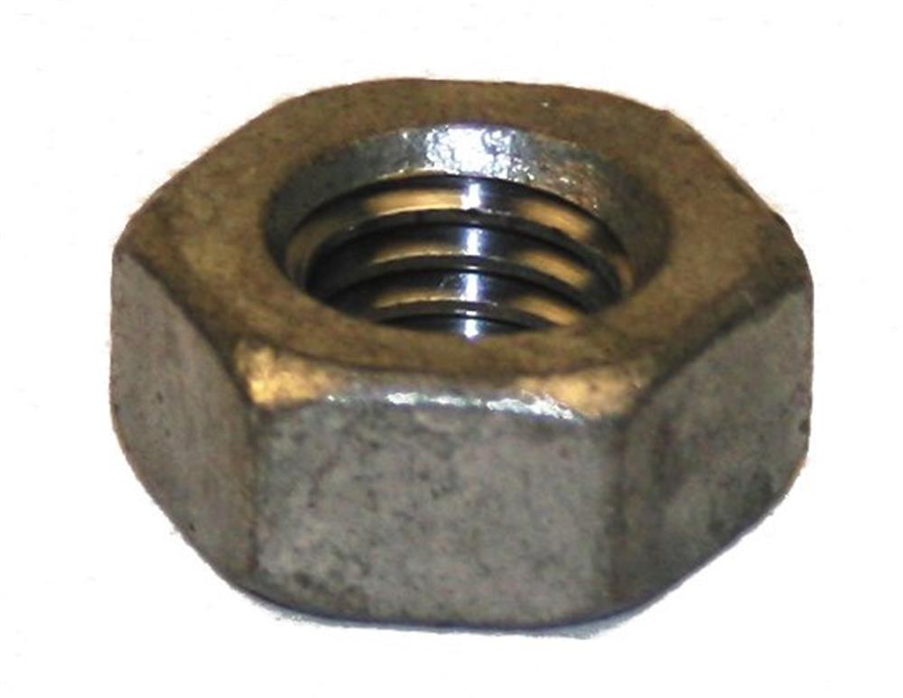 DIN 934 Nut black 8 - M33, 10PCS