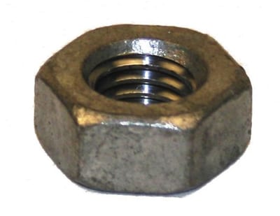 DIN 934 Nut black 8 - M4, 500PCS