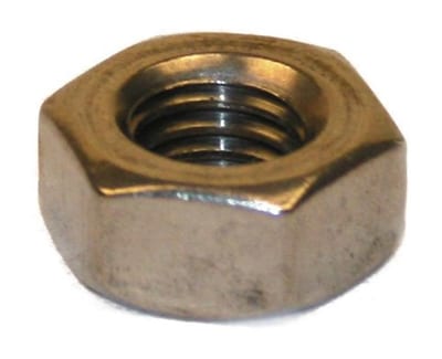 DIN 934 Nut metric fine thread stainless A2 - M12, 50PCS
