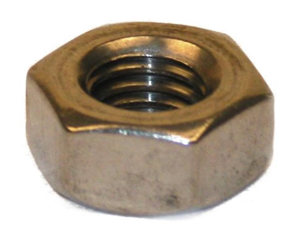 DIN 934 Nut metric stainless A2 - M8, 200PCS