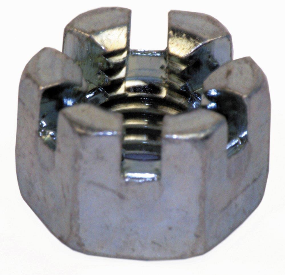 DIN 935 Castle Nut electro-galvanised FZB - M18, 50PCS