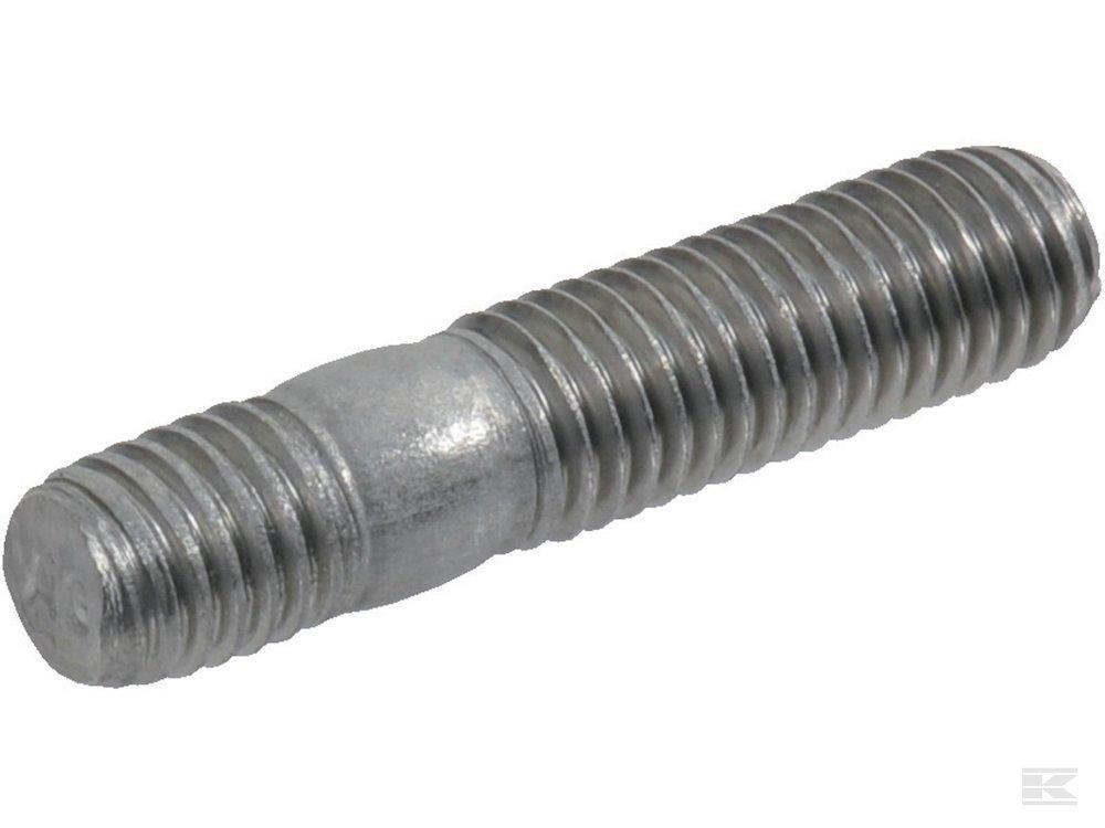 DIN 938 Stud Bolt Steel Untreated - M16, 190mm, 50 pcs, Grade 8.8