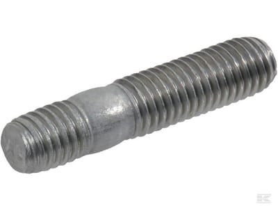 DIN 938 Stud Bolt Steel Untreated - M16, 190mm, 50 pcs, Grade 8.8
