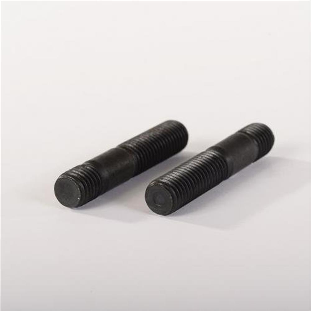 DIN 938 Stud Bolt Steel Untreated 8.8 - M8 x 50 mm, 50 pcs