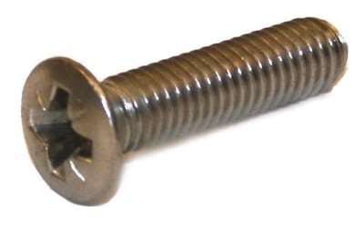 DIN 966 Machine Screw lens-head Pozidrive stainless A2 - 3mm, 8mm
