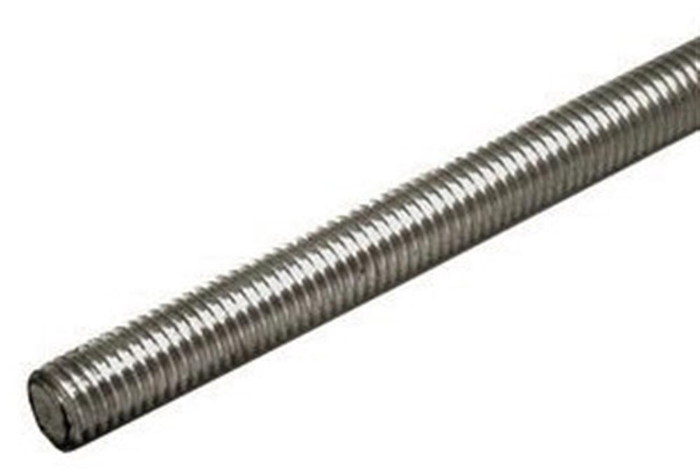 DIN 975 Threaded Rod black black 8.8 - M30, 2000mm, 1PCS