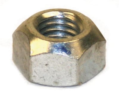 DIN 980V All-Metal Prevailing-Torque Lock Nut Electro-Galvanised FZB Grade 8, M24, 25 pcs