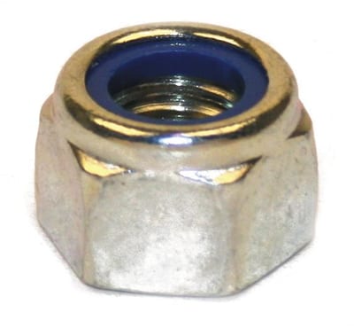 DIN 982 High Nyloc Lock Nut M14 grade 8 FZB - 100-pack