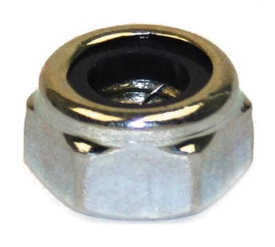 DIN 985 Nyloc Lock Nut grade 8 electro-galvanised FZB - M24, 25 pcs