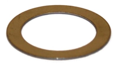 DIN 988 Shim Washer black black - 22mm, 32mm, 1mm, 100PCS