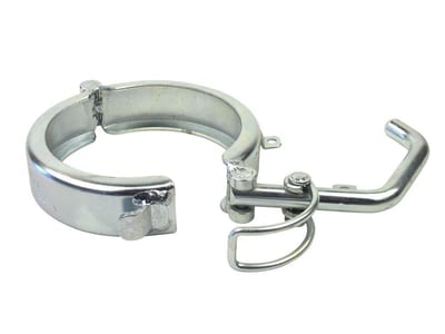 Disab DFK 100 Clamping Ring galvanized steel - 100mm