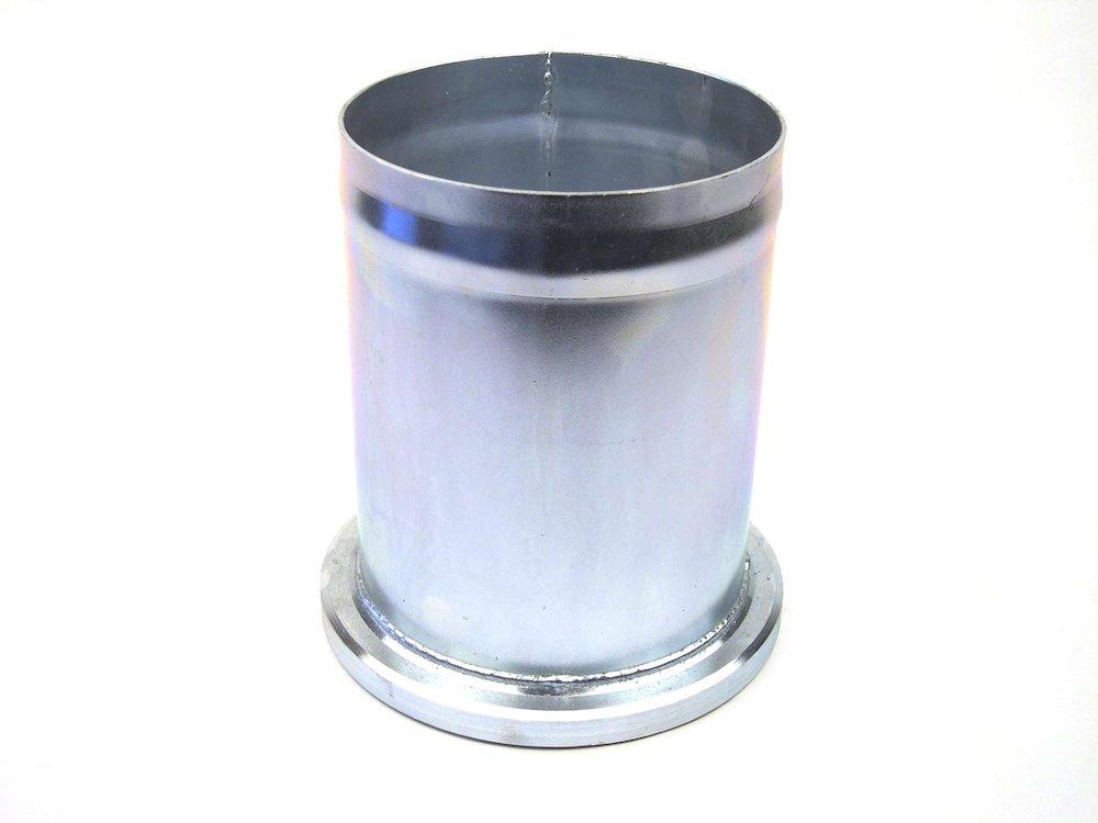 Disab DFS 125 Hose Coupling with O-ring galvanized steel Flange - 125mm