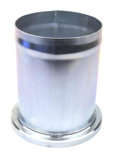 Disab DFS 200 Hose Coupling with O-ring galvanized steel Flange - 200mm
