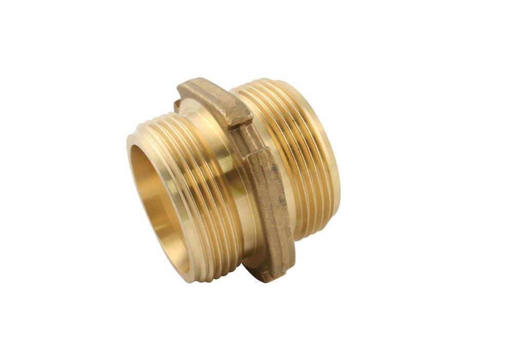 DN Nipple brass nipple/nipple - 1 1/4", 1 1/4"
