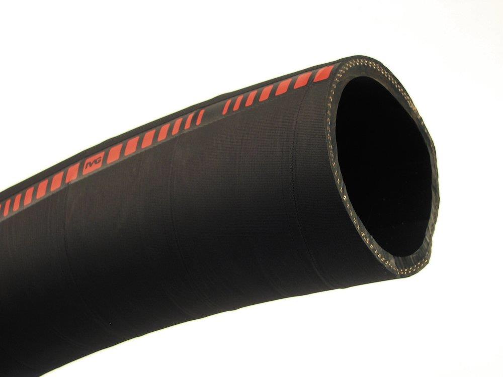 Don 10 Wear-resistant hose NR/SBR - 4", 102mm, 70°C, 10bar