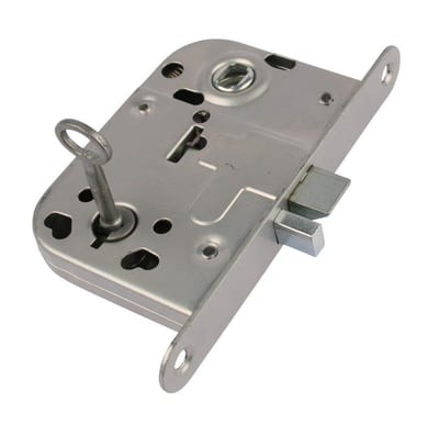 Dorma DL112 Intermediate Door Lock Reversible 45 mm Backset
