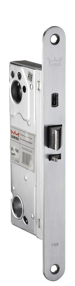 Dorma DL700 Latch Lock without handle function - 50mm, Left
