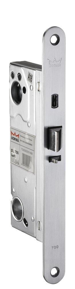 Dorma DL700 Latch Lock without handle function - 50mm, Left