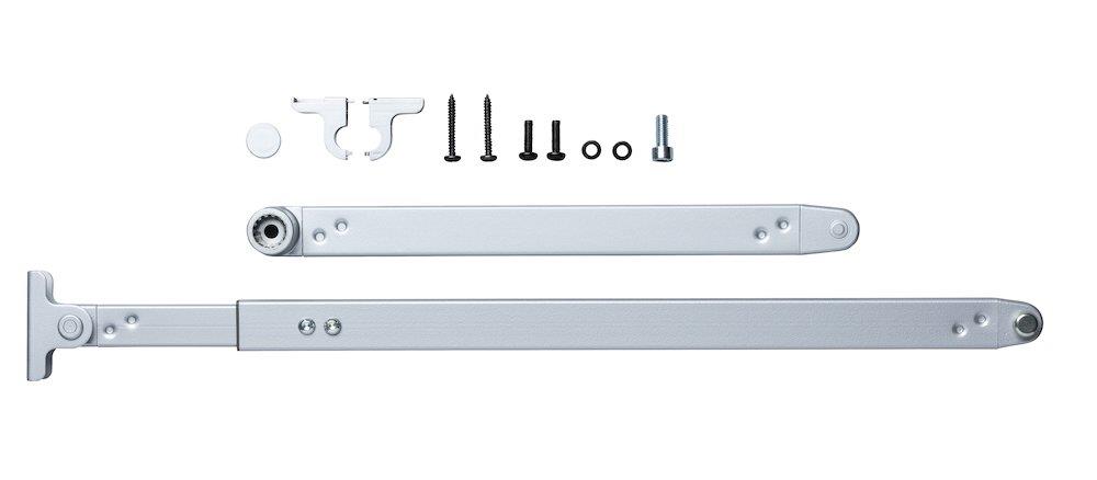 Dorma ED100/ED250 Normal Arm 225-500 mm white