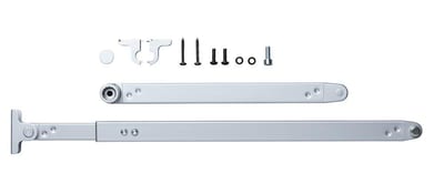 Dorma ED100/ED250 Normal Arm 225-500 mm white