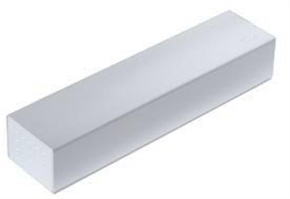 Dorma TS 92 B Contur Door Closer Housing without sliding rail white Ral 9016 - EN 2-4