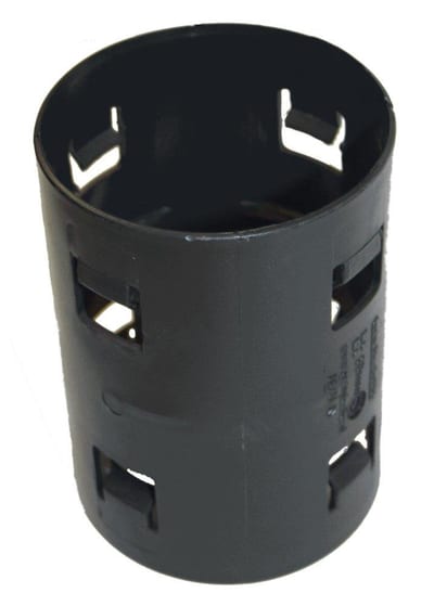 Drain Coupling PE - 100mm, 100mm