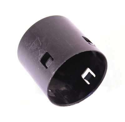 Drain End Cap PE - 100mm