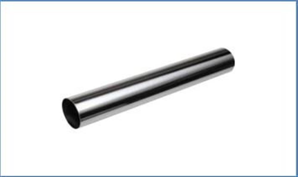 Drain pipe without cover plate - Straight, 32mm, 700mm, Chrome-plated