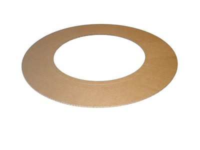 Duco Asphalt Stop Corrugated Board Variable ID