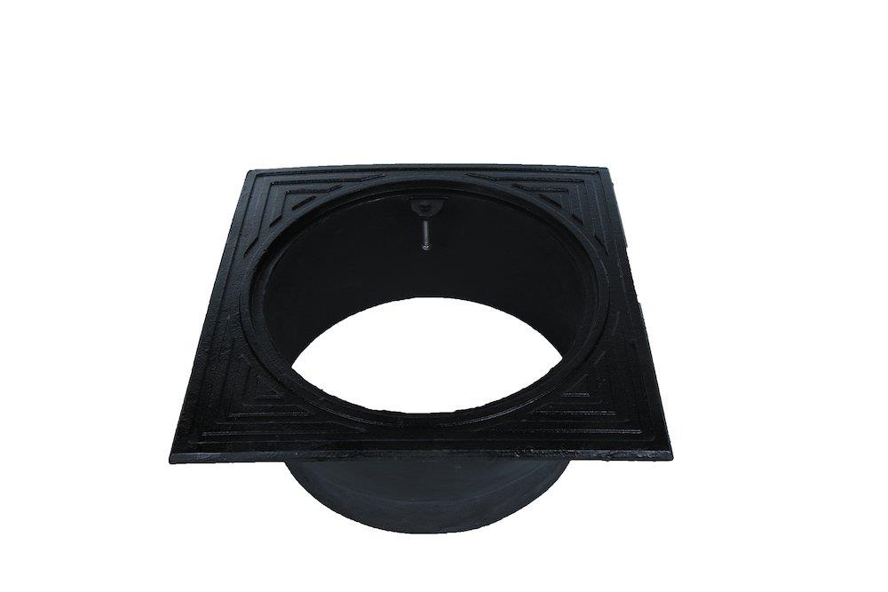 Duco Frame square with long skirt - 315mm, 1.5TON, Square