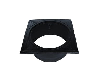 Duco Frame square with long skirt - 315mm, 1.5TON, Square