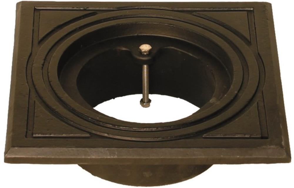 Duco Frame square with skirt - 110mm, 1.5TON, Square