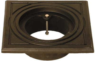 Duco Frame square with skirt - 110mm, 1.5TON, Square