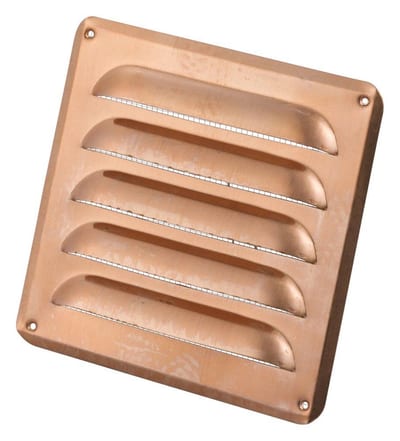 Duka 152.4 K Louver Grille - 210mm, 210mm