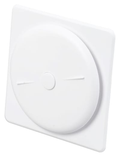 Duka 68.4 Spiro Disc Valve - 100mm, white