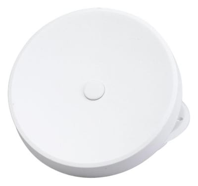 Duka 74.4 Disc Valve - 99mm, white