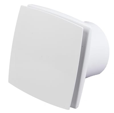Duka EL 700 Q TH Fan humidity and time-controlled - 99mm, 100mm