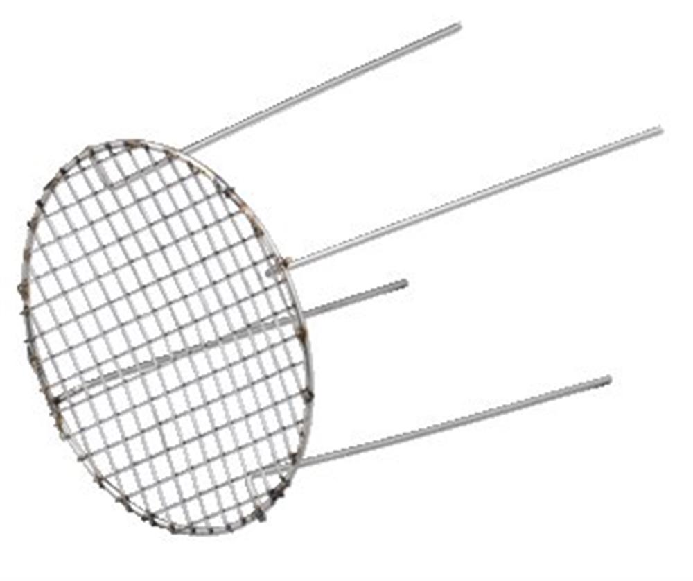 Duka Louver Grille - 75mm, steel