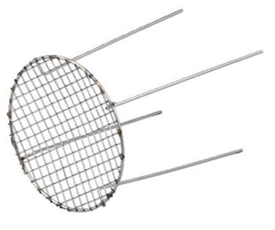 Duka Louver Grille - 75mm, steel