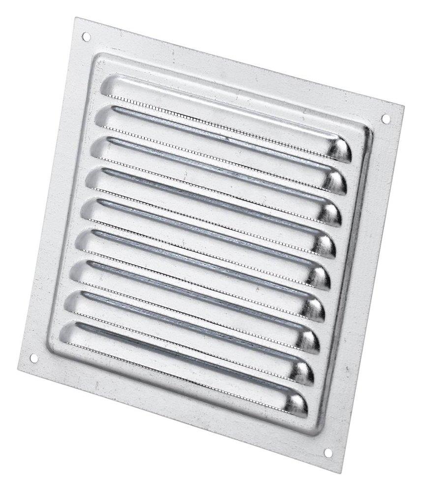 Duka MVM200 Louver Grille - 200mm, 200mm 5708605007169